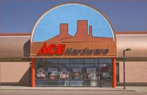 tienda de la franquicia ACE Hardware