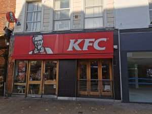 restaurante de KFC